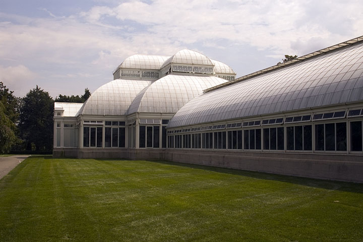 Bronx Botanical Garden conservatory